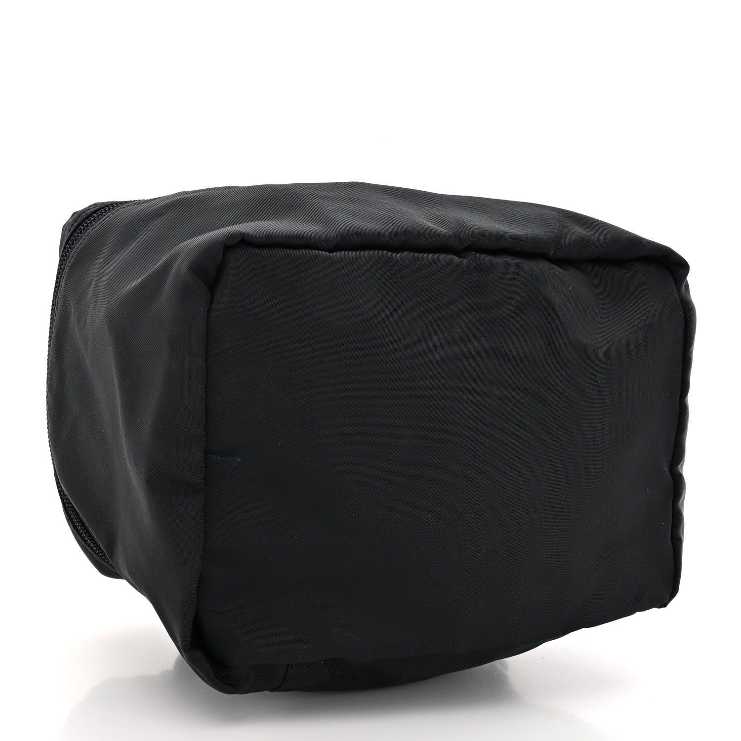 Prada Tessuto Nylon Handle Cosmetic Pouch Black 4 of 8