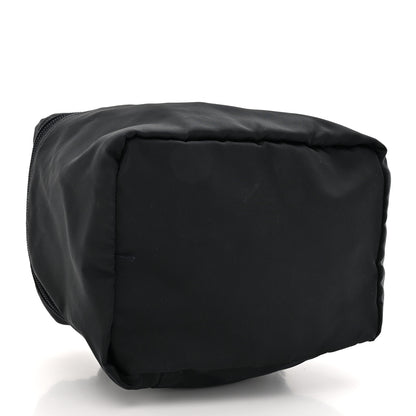 Prada Tessuto Nylon Handle Cosmetic Pouch Black 4 of 8
