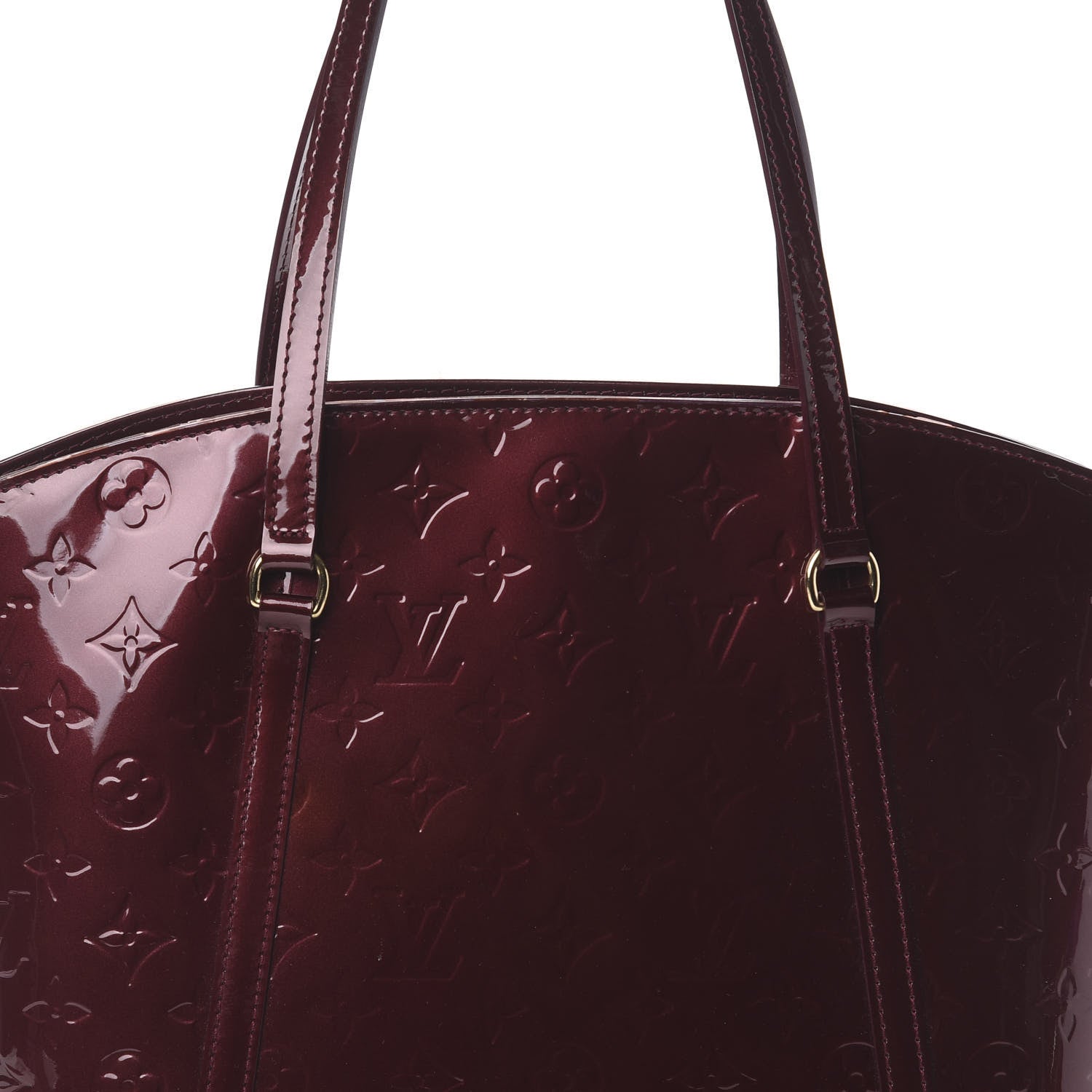 Louis Vuitton Vernis Avalon GM Rouge Fauviste 6 of 6