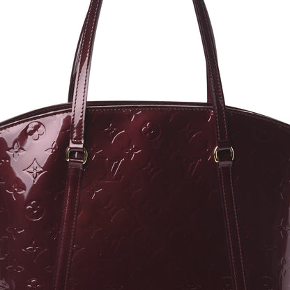 Louis Vuitton Vernis Avalon GM Rouge Fauviste 6 of 6