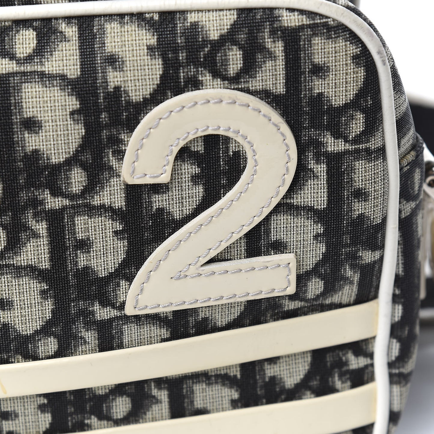 Monogram Crossbody White