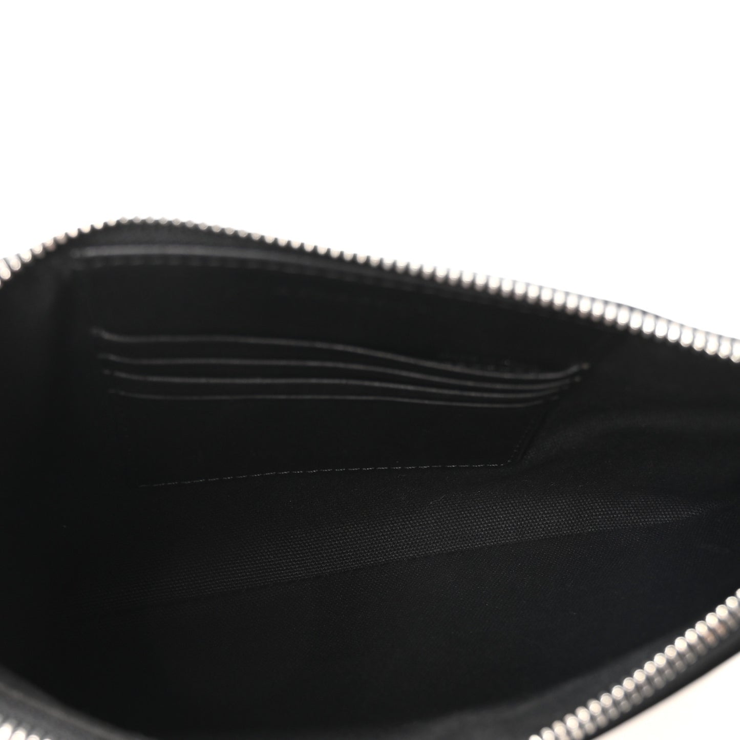 Mega Check Peyton Crossbody Clutch Bag Black