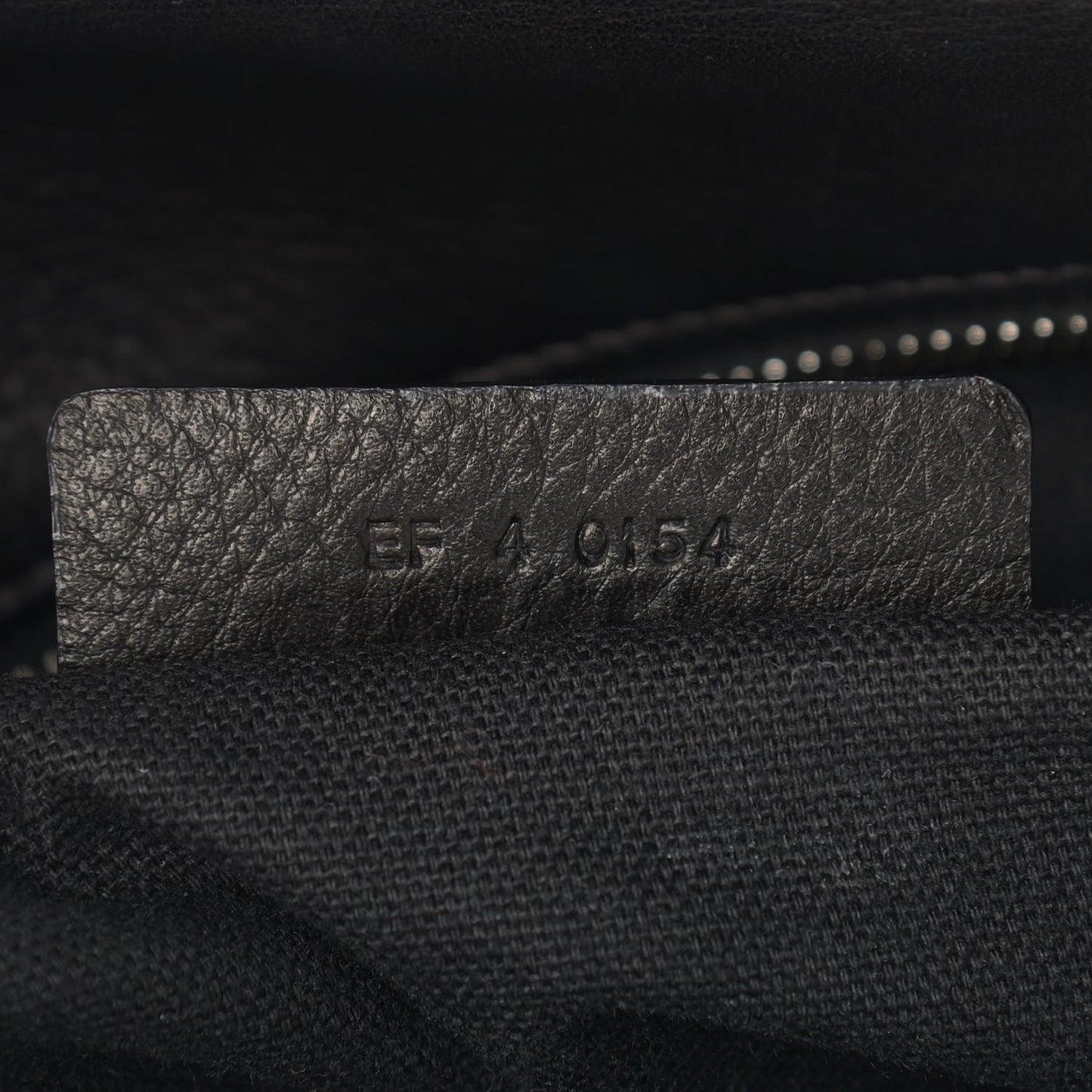 Waxy Grained Calfskin Medium Pandora Pure Flap Bag Black