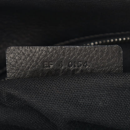 Givenchy Waxy Grained Calfskin Medium Pandora Pure Flap Bag Black 7 of 13