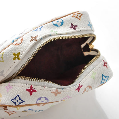 Louis Vuitton Monogram Multicolor Trousse Wapity White 5 of 6