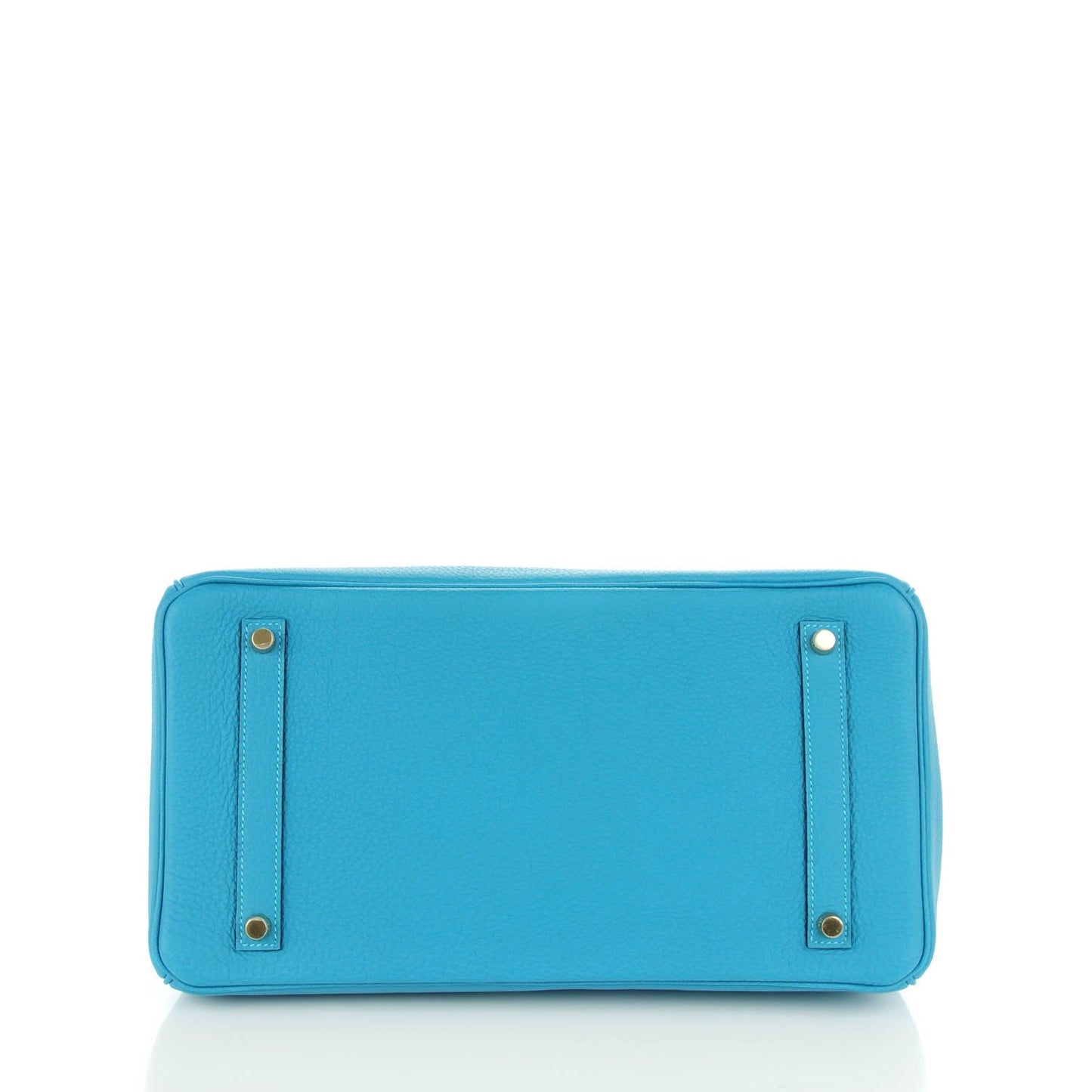 Togo Birkin 35 Turquoise