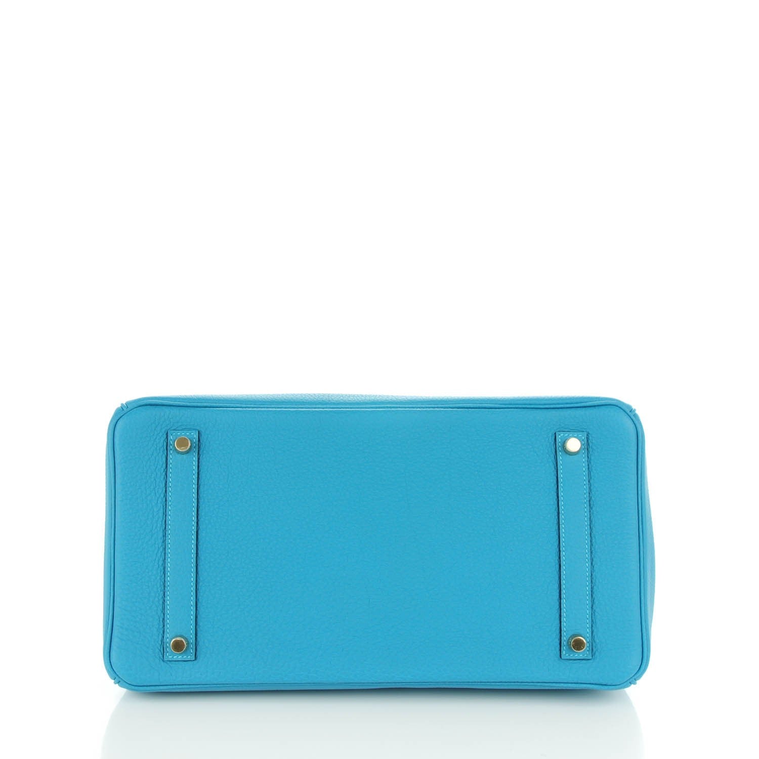 Hermes Togo Birkin 35 Turquoise 16 of 20