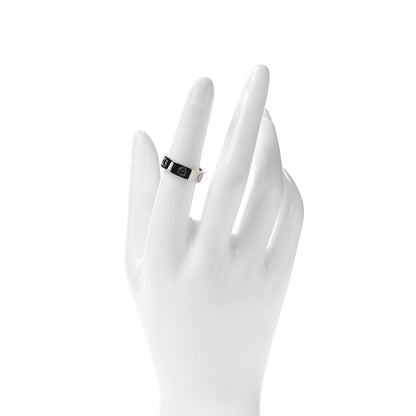Cartier 18K White Gold 5.5mm LOVE Ring 53 6.25 2 of 4