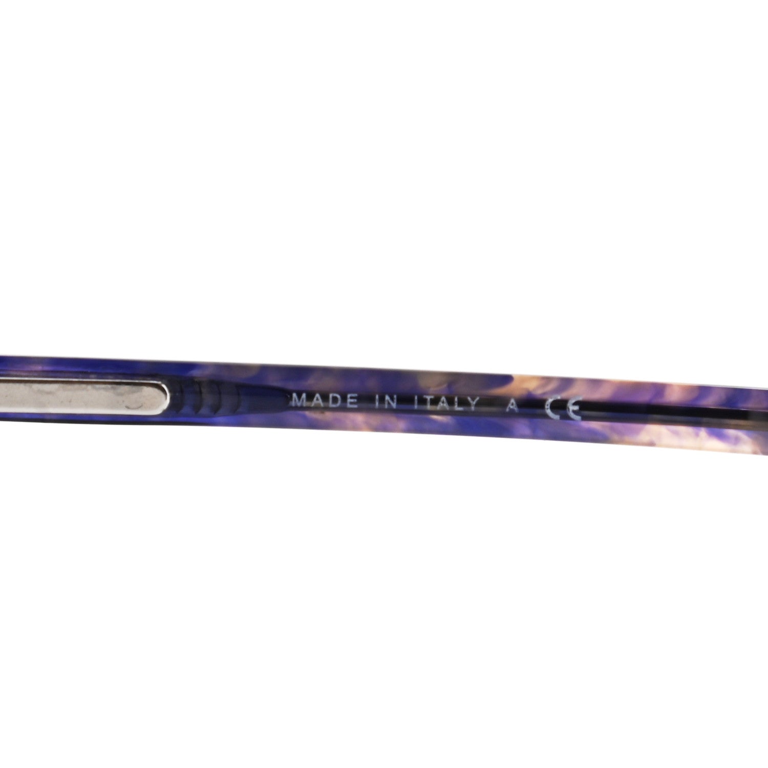 Chanel CC Aviator Sunglasses 4201 Purple 7 of 8