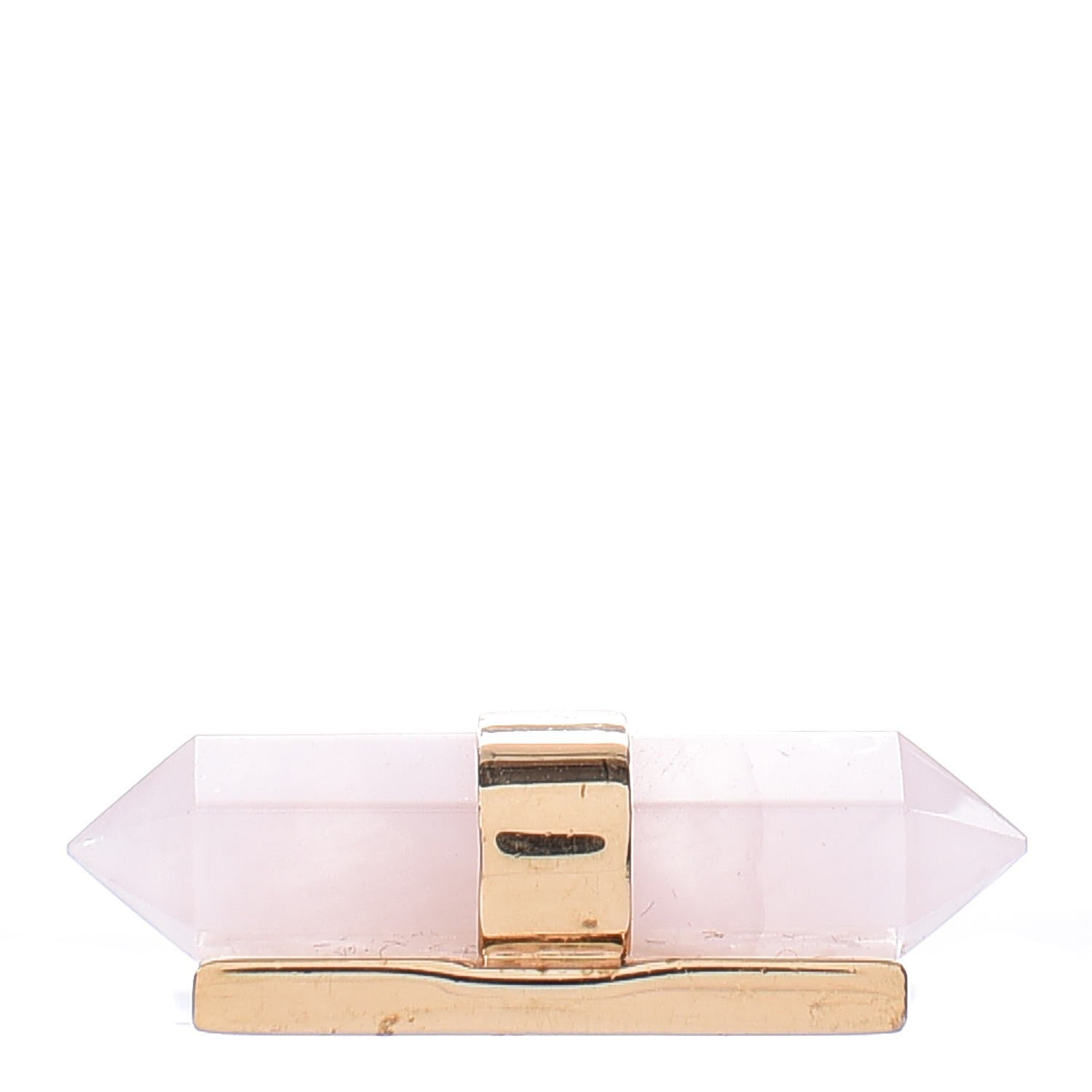Louis Vuitton Rose Quartz Trivelling Ring 6.5 1 of 4