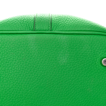 Hermes Taurillon Clemence Picotin Lock TGM Bambou 11 of 13