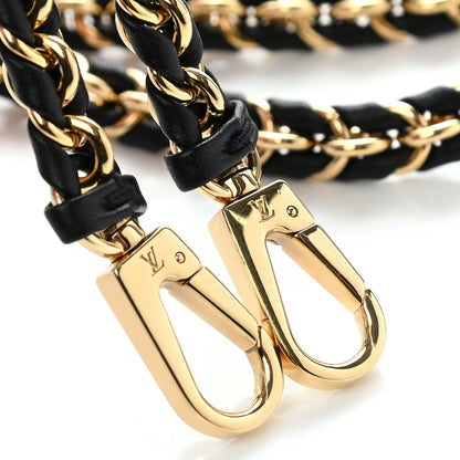 Louis Vuitton Calfskin Vanity PM Chain Strap Black 3 of 3