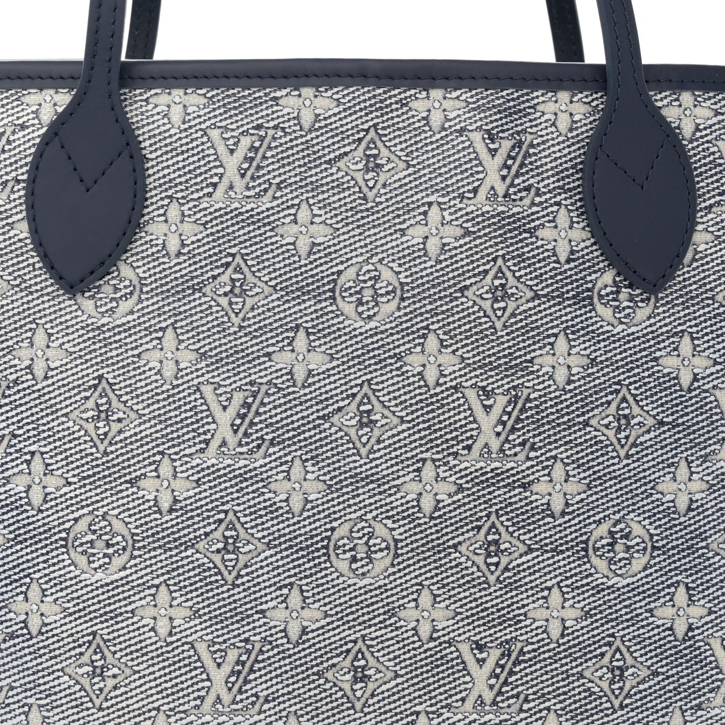 Monoglam Neverfull MM Blue