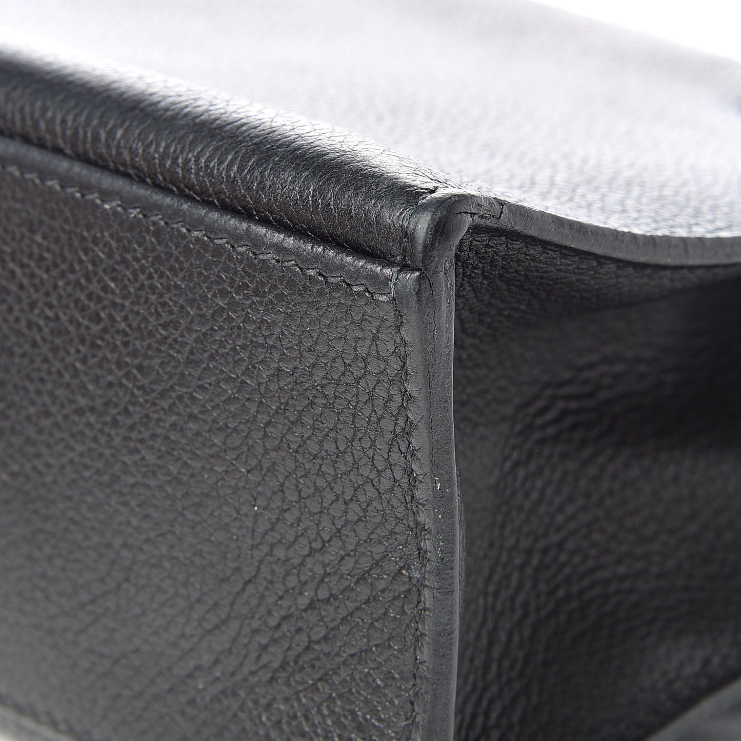 Evergrain Kelly Pochette Clutch Black