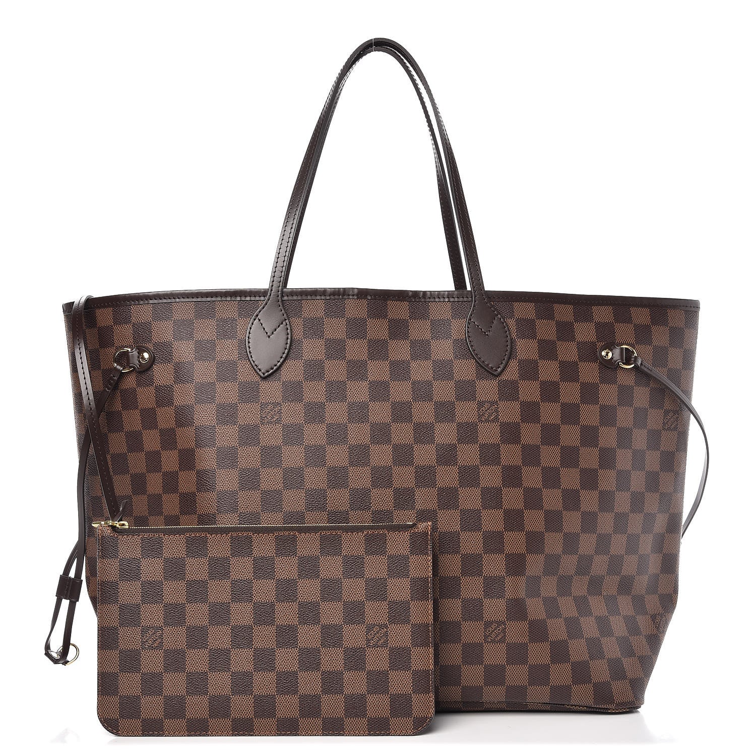 Louis Vuitton Damier Ebene Neo Neverfull GM 1 of 11