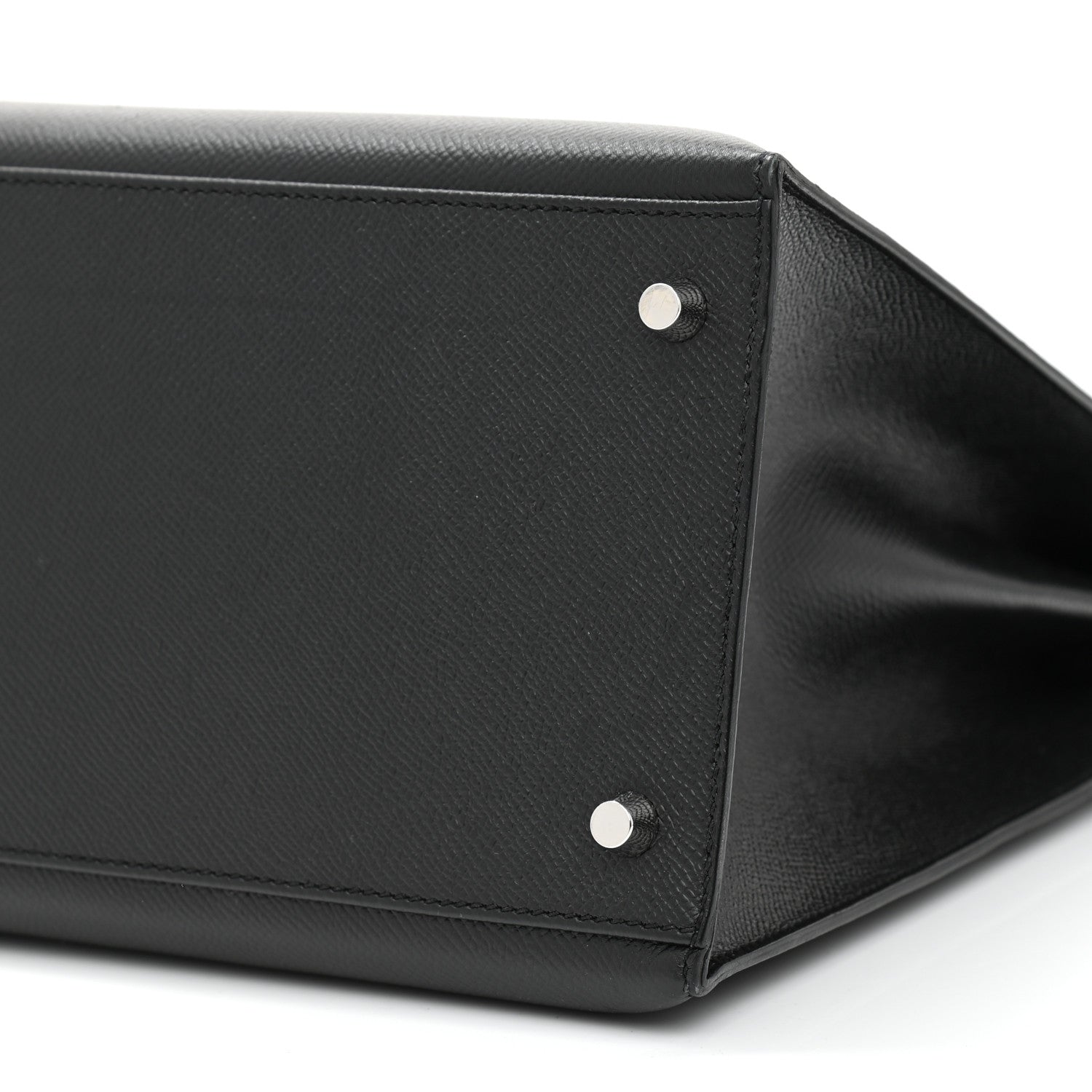 Hermes Epsom Kelly Sellier 40 Black 10 of 13