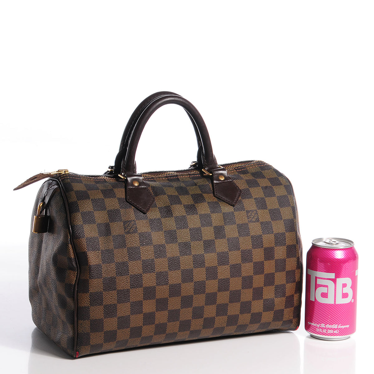 Louis Vuitton Damier Ebene Speedy 30 4 of 5