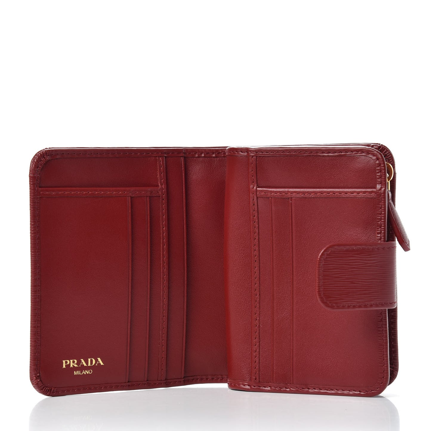 Vitello Move Compact Wallet Lacca