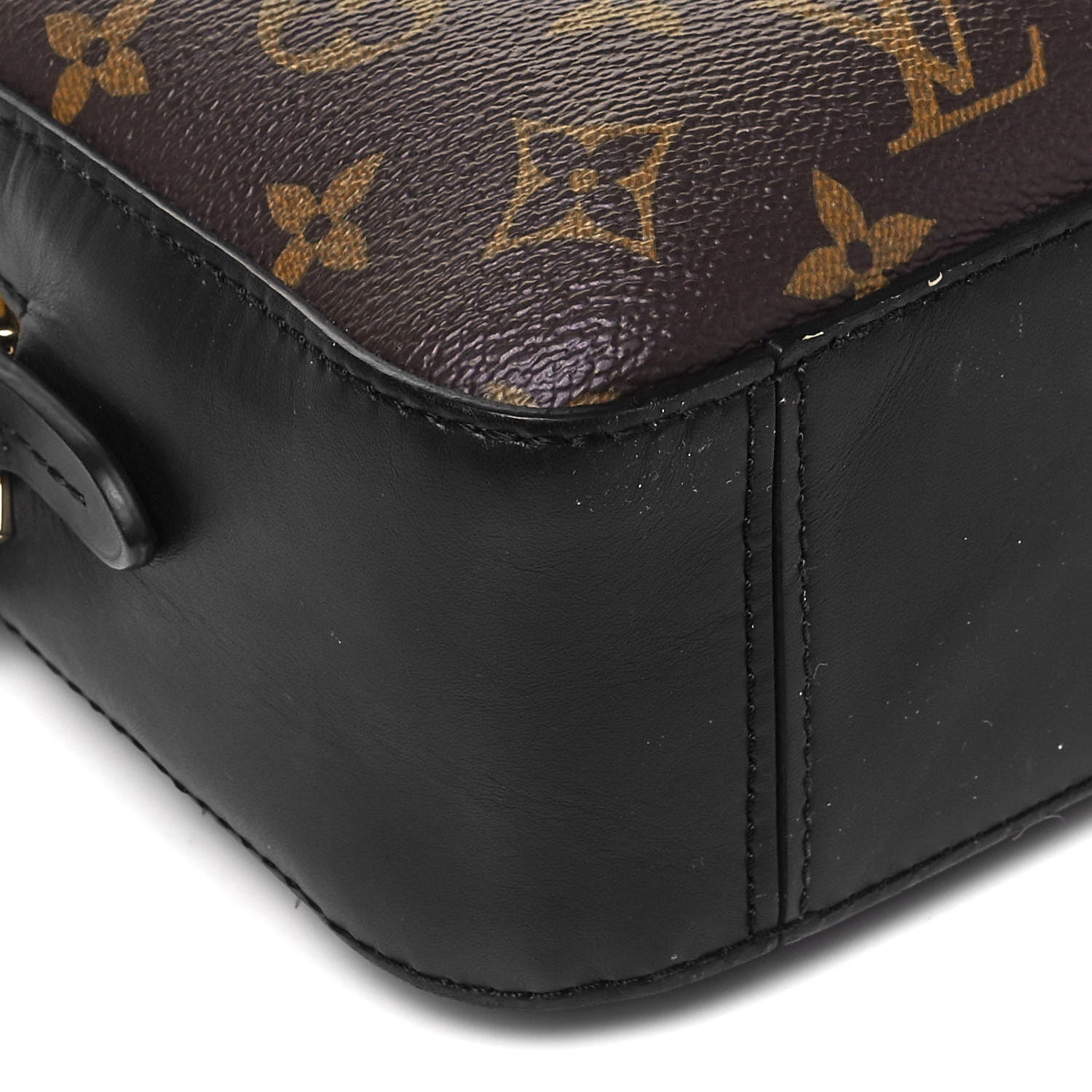 Louis Vuitton Monogram Saintonge Black 8 of 9