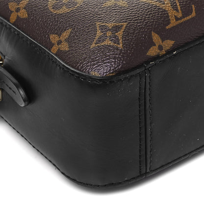 Louis Vuitton Monogram Saintonge Black 8 of 9