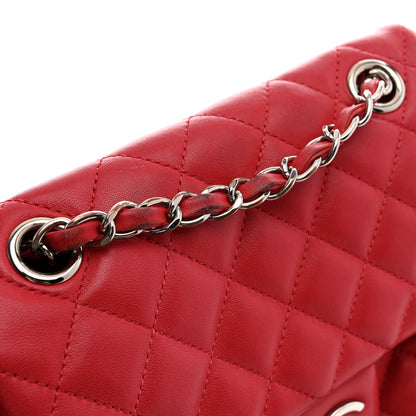 Chanel Lambskin Quilted Small Urban Spirit Backpack Red 12 of 12