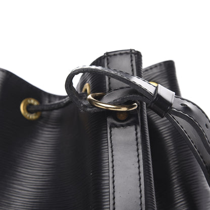 Louis Vuitton Epi Petit Noe Black 9 of 12