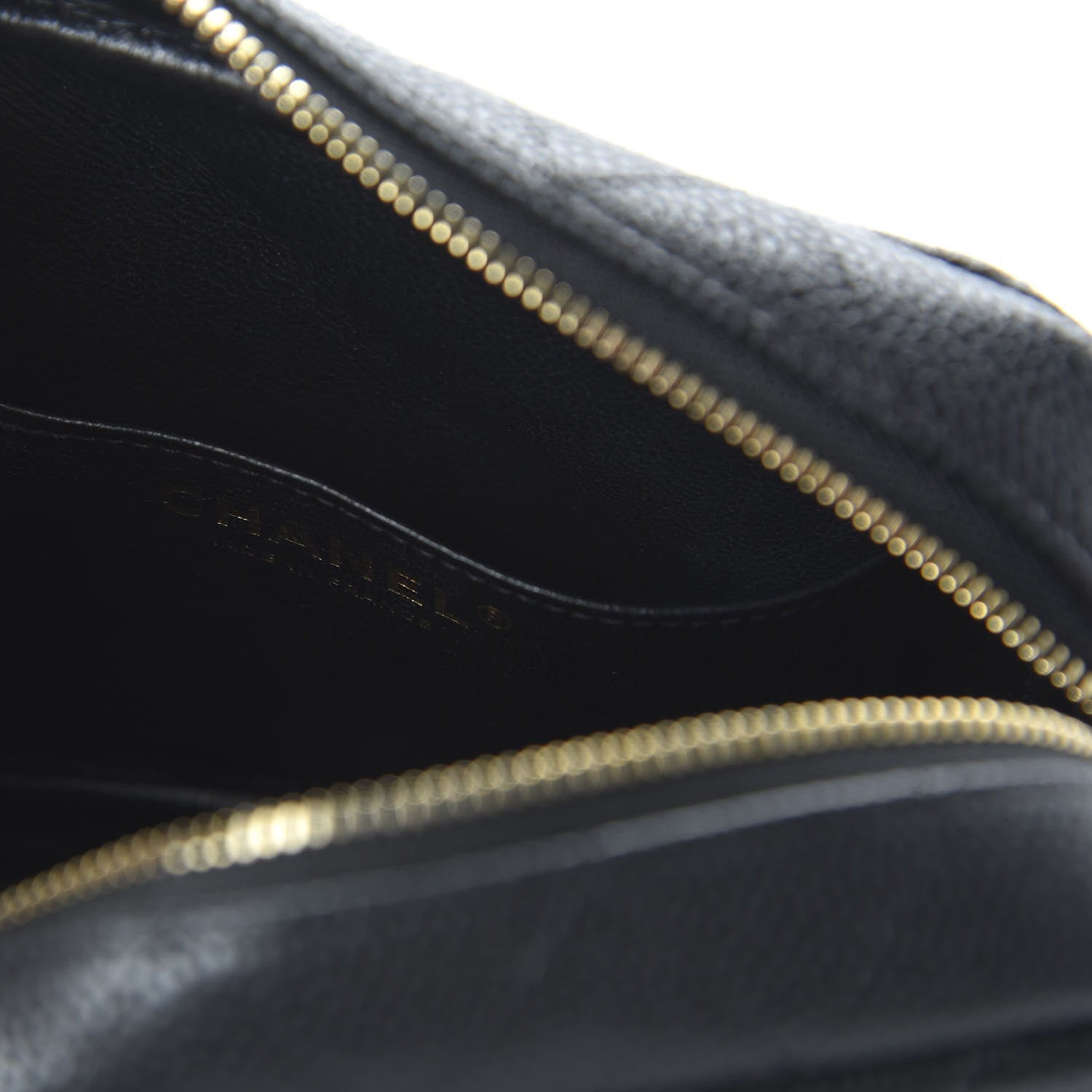 Chanel Caviar Quilted Camera Case Black 8 of 10