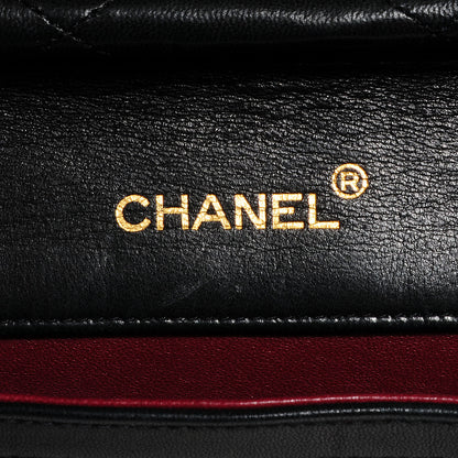 Chanel Lambskin Medium Single Flap Black 10 of 11