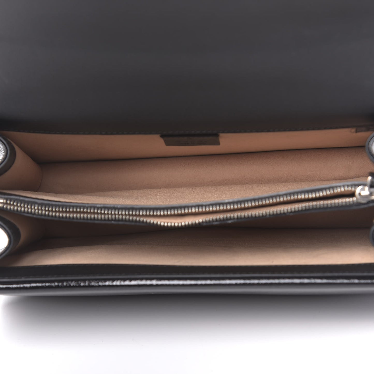 Velvet GG Monogram Small Dionysus Shoulder Bag Black