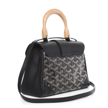 Goyard Goyardine Mini Saigon Black 3 of 8