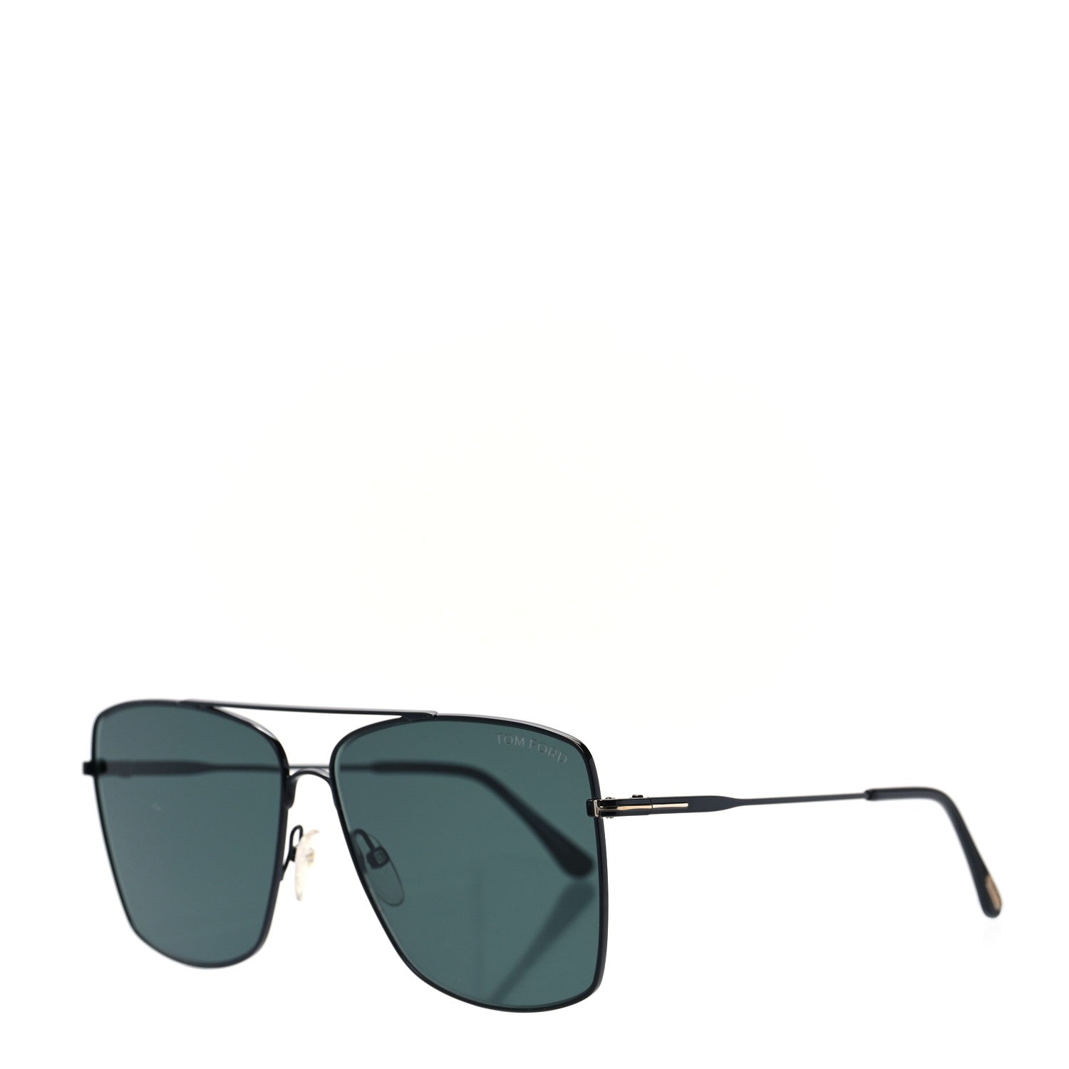 Tom Ford Magnus-02 Aviator Sunglasses TF651 Black 1 of 6