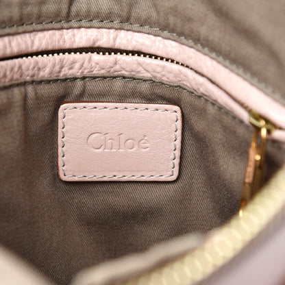 Chloe Calfskin Medium Marcie Satchel Blush Nude 8 of 10