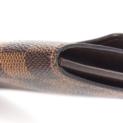 Louis Vuitton Damier Ebene Porte-Monnaie Wallet 10 of 10