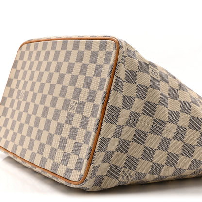 Louis Vuitton Damier Azur Saleya MM 10 of 10