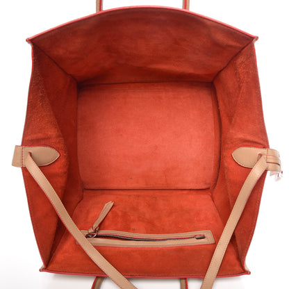 Celine Supple Calfskin Medium Phantom Luggage Camel 5 of 22