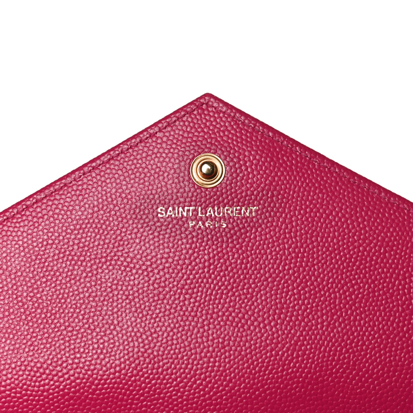 Grain De Poudre Matelasse Chevron Monogram Chain Wallet Bubblegum