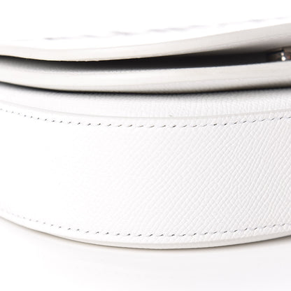 Balenciaga Grained Calfskin Logo Print Ville Day Bag XS White 6 of 18