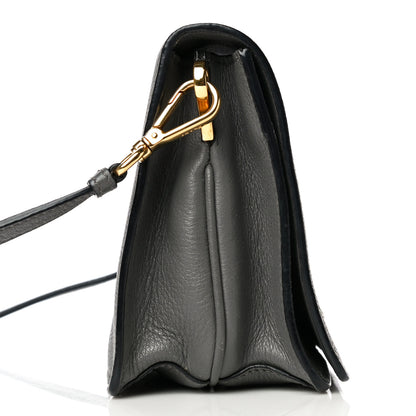 Prada Vitello Daino Crossbody Flap Marmo 13 of 16