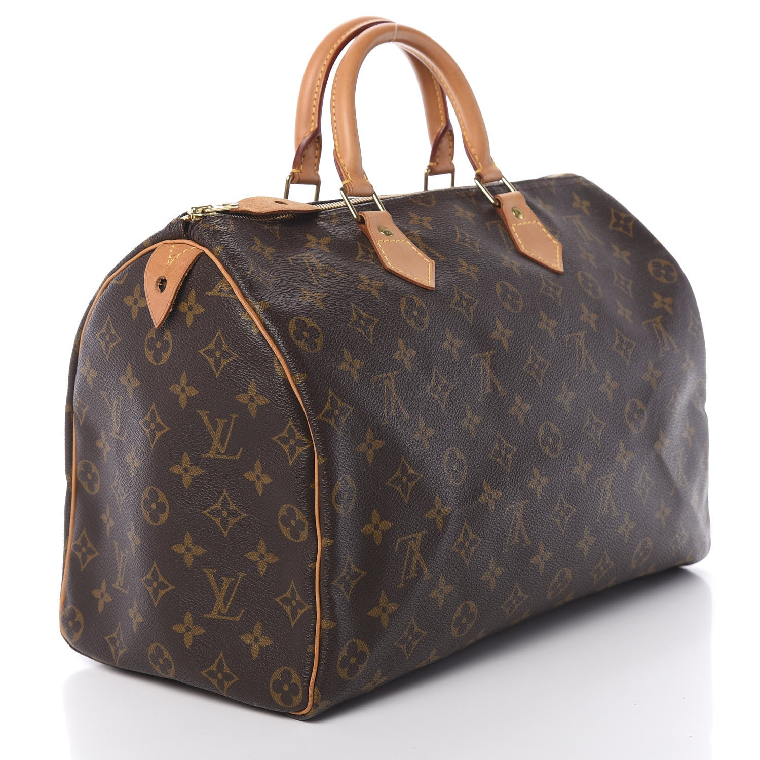 Louis Vuitton Monogram Speedy 35 3 of 10