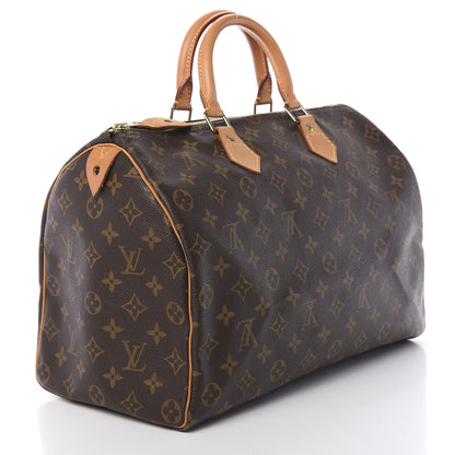 Louis Vuitton Monogram Speedy 35 3 of 10