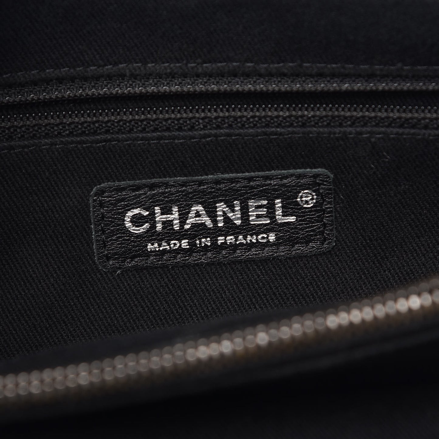 Aged Calfskin Reissue 2.55 Tote Black