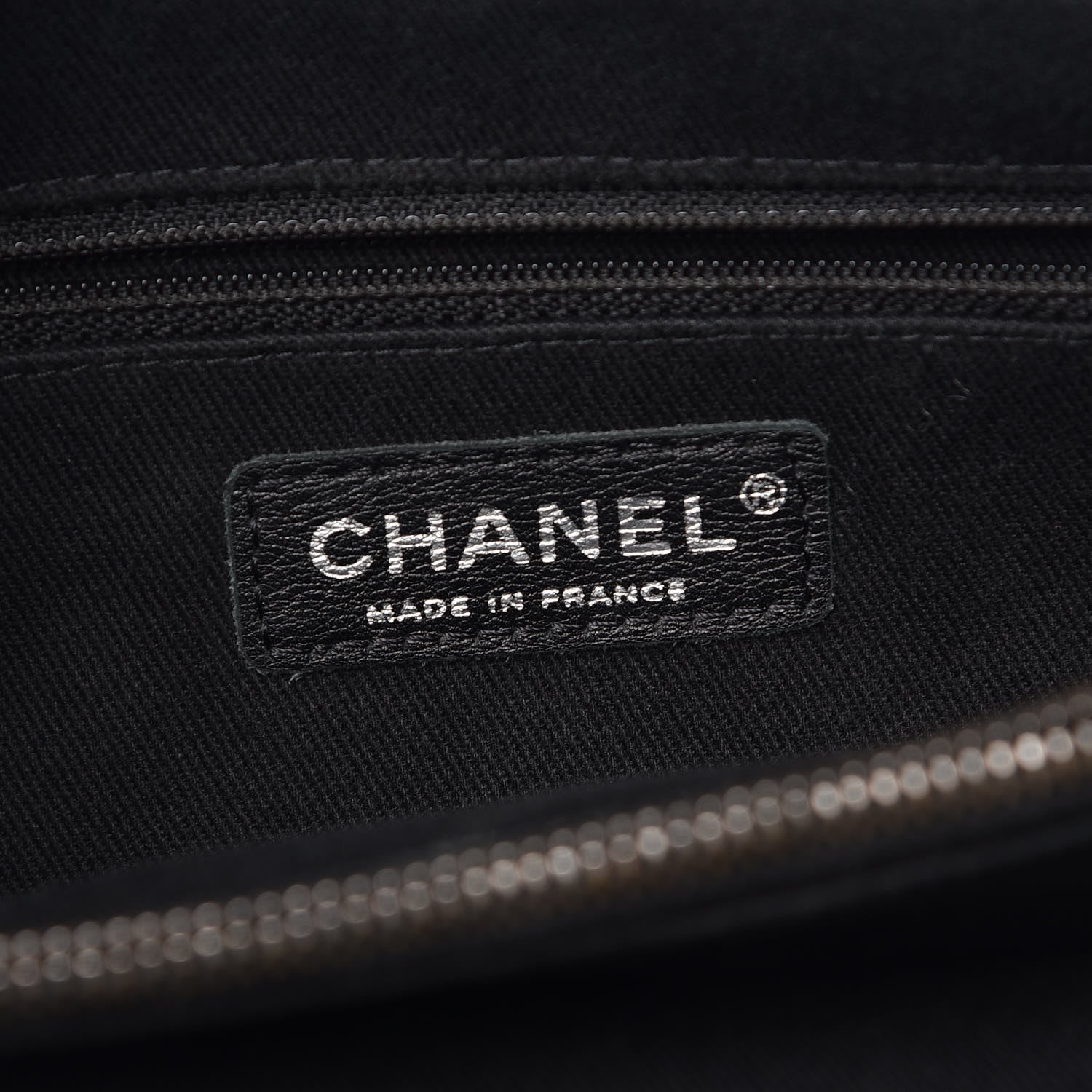 Chanel Aged Calfskin Reissue 2.55 Tote Black 6 of 13