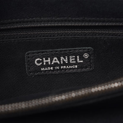 Chanel Aged Calfskin Reissue 2.55 Tote Black 6 of 13