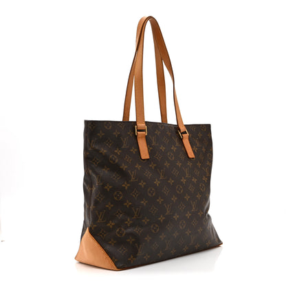 Louis Vuitton Monogram Cabas Mezzo 3 of 10