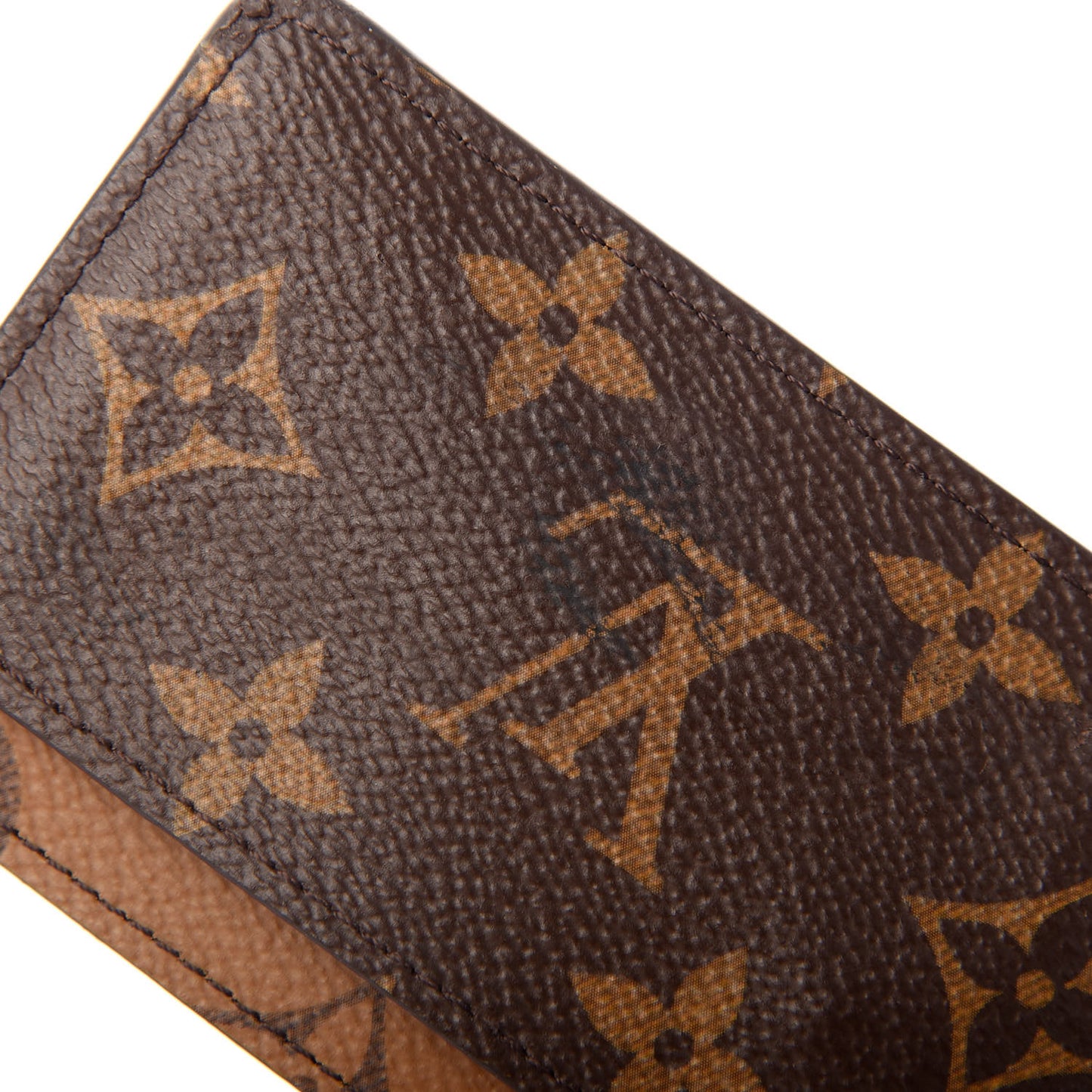 Reverse Monogram Card Holder