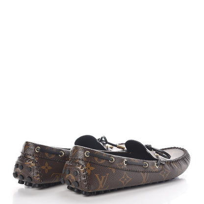 Louis Vuitton Patent Monogram Gloria Loafers 38 4 of 7