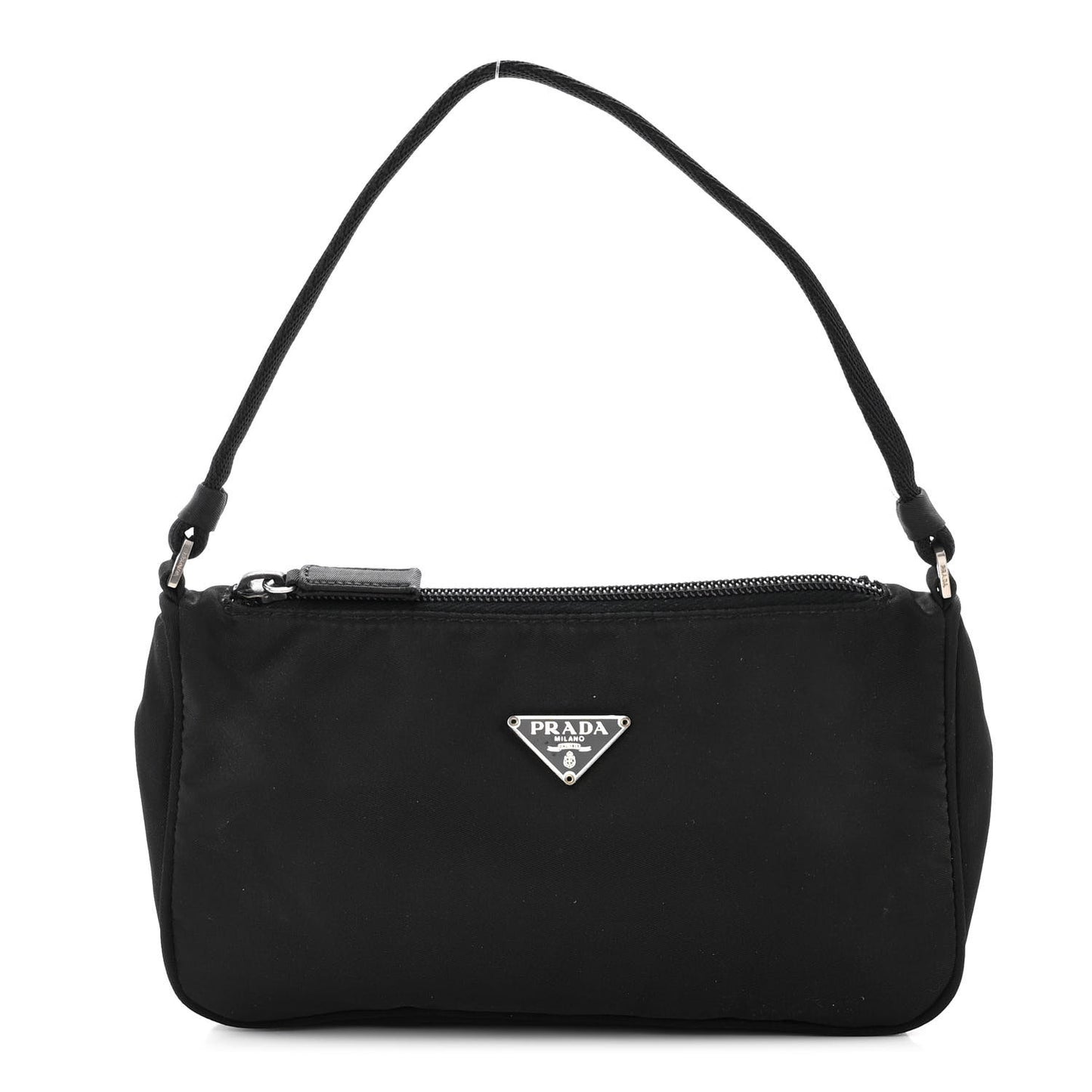Re-Nylon Vela Pouch Black