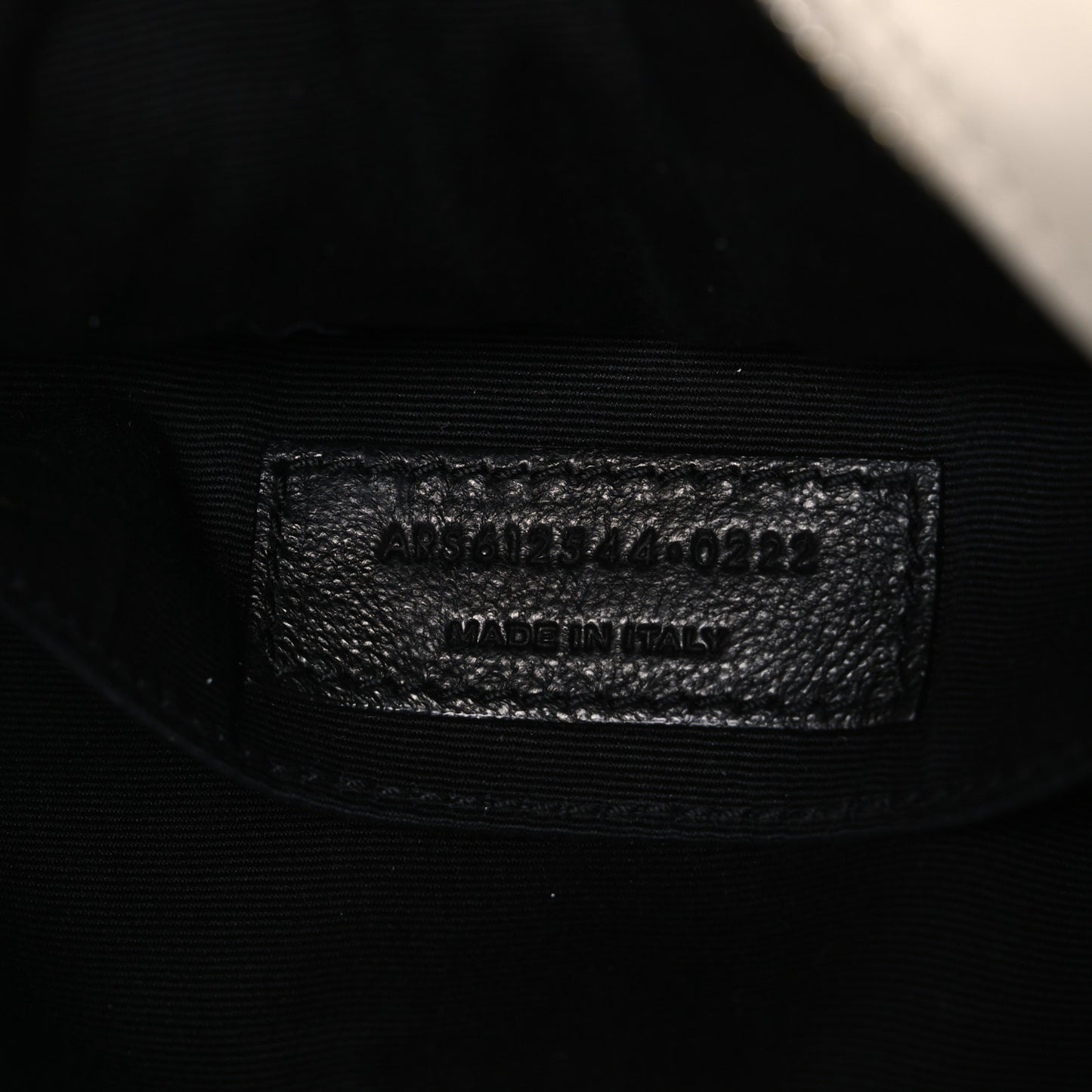 Calfskin Matelasse Monogram Lou Camera Bag Crema Soft
