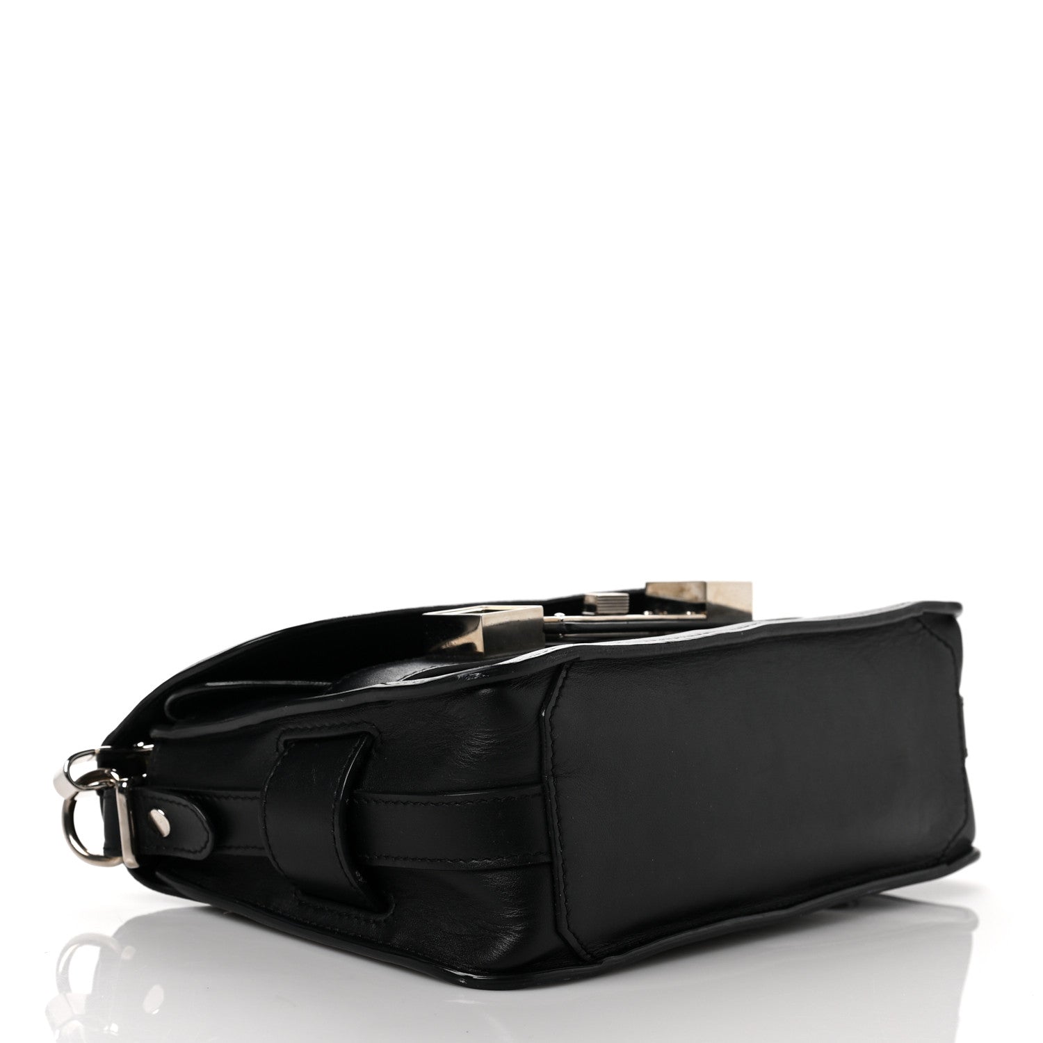 Proenza Schouler Calfskin Mini PS11 Classic Shoulder Bag Black 4 of 9