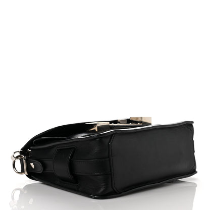 Proenza Schouler Calfskin Mini PS11 Classic Shoulder Bag Black 4 of 9